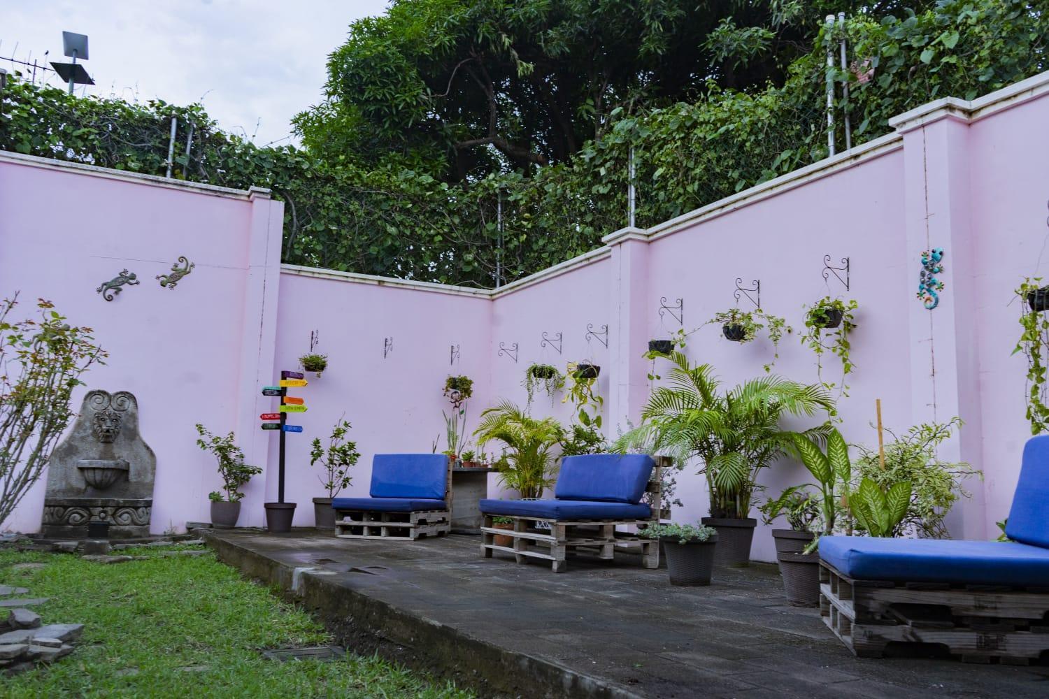 Hostal Casa Luna Santa Ana Luaran gambar