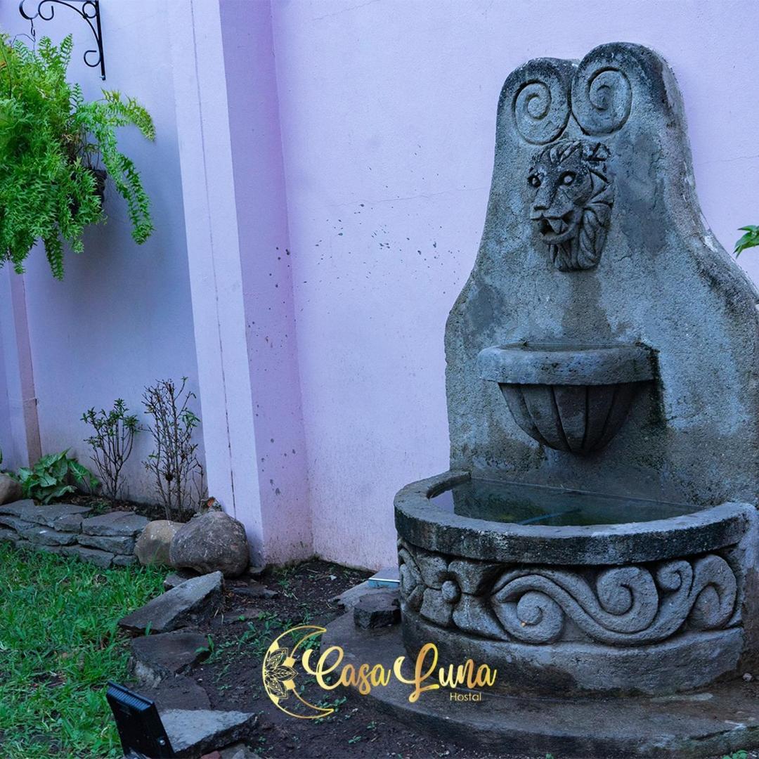 Hostal Casa Luna Santa Ana Luaran gambar