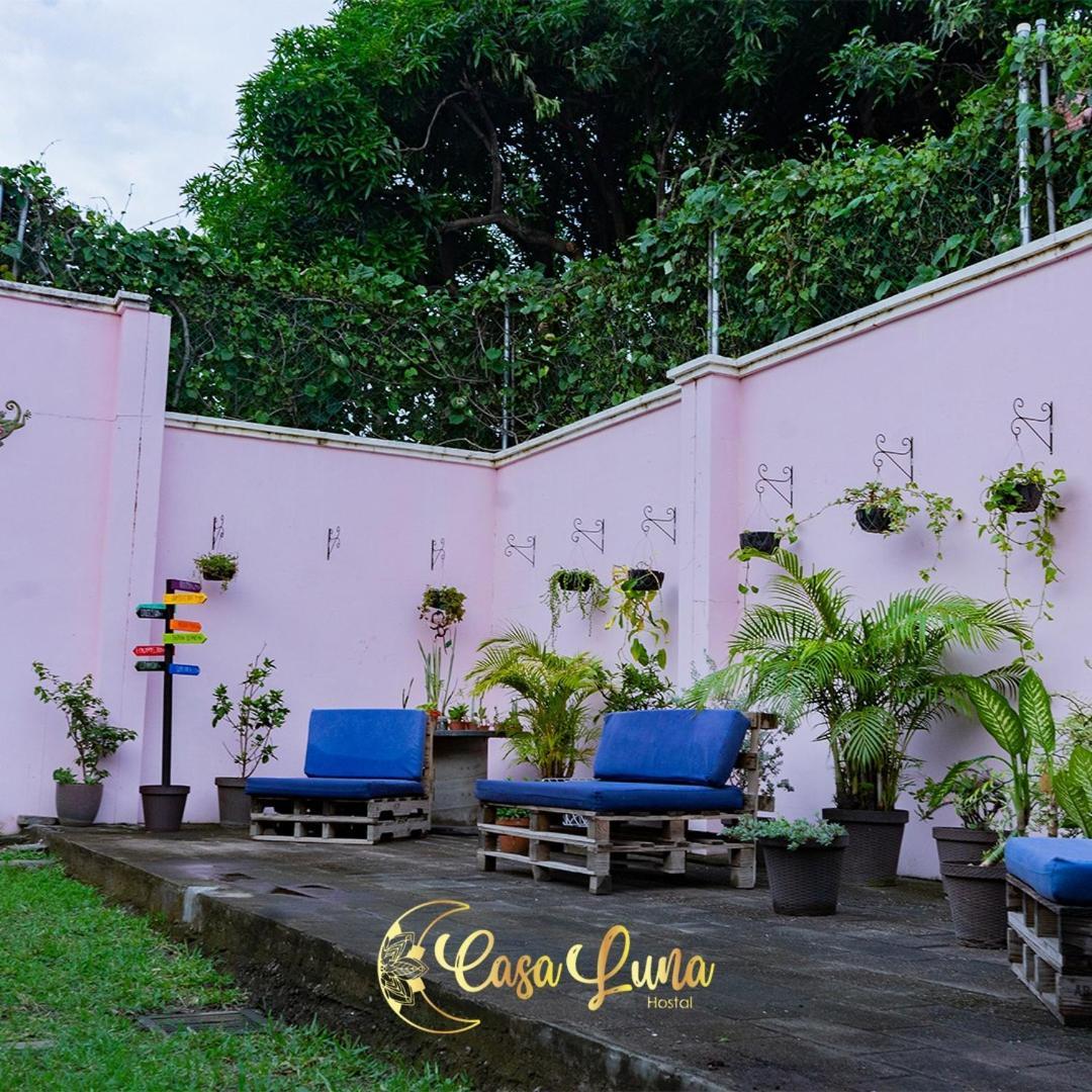 Hostal Casa Luna Santa Ana Luaran gambar