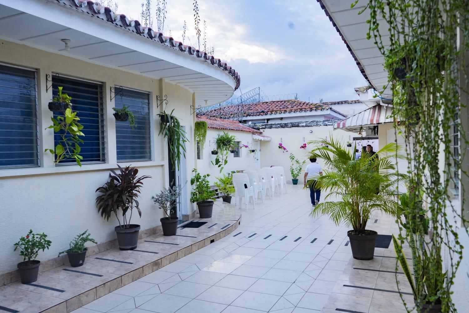 Hostal Casa Luna Santa Ana Luaran gambar